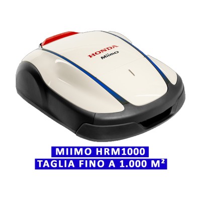 Robot Rasaerba HONDA MIIMO HRM 1000E fino a 1000 Mq Cavo Perimetrale Bluetooth Robotizzato
